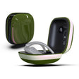 Mirror Surface Silicone + PC Wireless Earphone Protective Case for Beats Powerbeats Pro(Green+White) - Other Case by PMC TechLife | Online Shopping South Africa | PMC TechLife