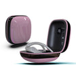 Mirror Surface Silicone + PC Wireless Earphone Protective Case for Beats Powerbeats Pro(Pink+Black) - Other Case by PMC TechLife | Online Shopping South Africa | PMC TechLife