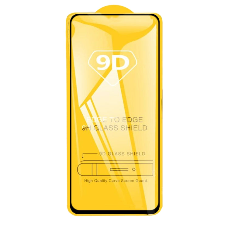 For Honor X30i / X8 9D Full Glue Full Screen Tempered Glass Film