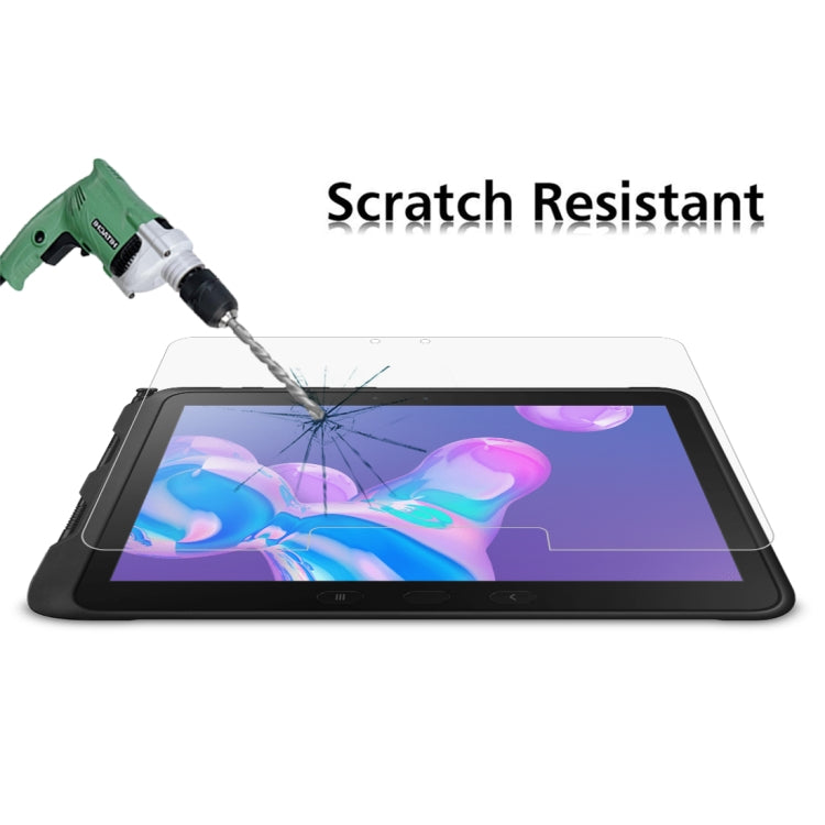 1 PCS For Galaxy Tab Active Pro T545 / Active4 Pro 9H 0.3mm Explosion-proof Tempered Glass Film