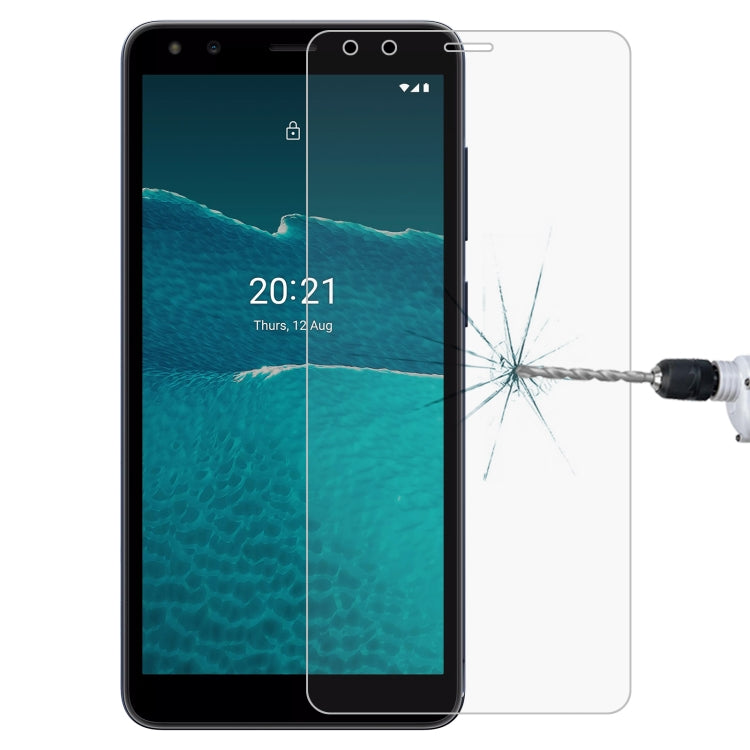 For Nokia C1 2nd Edition 0.26mm 9H 2.5D Tempered Glass Film