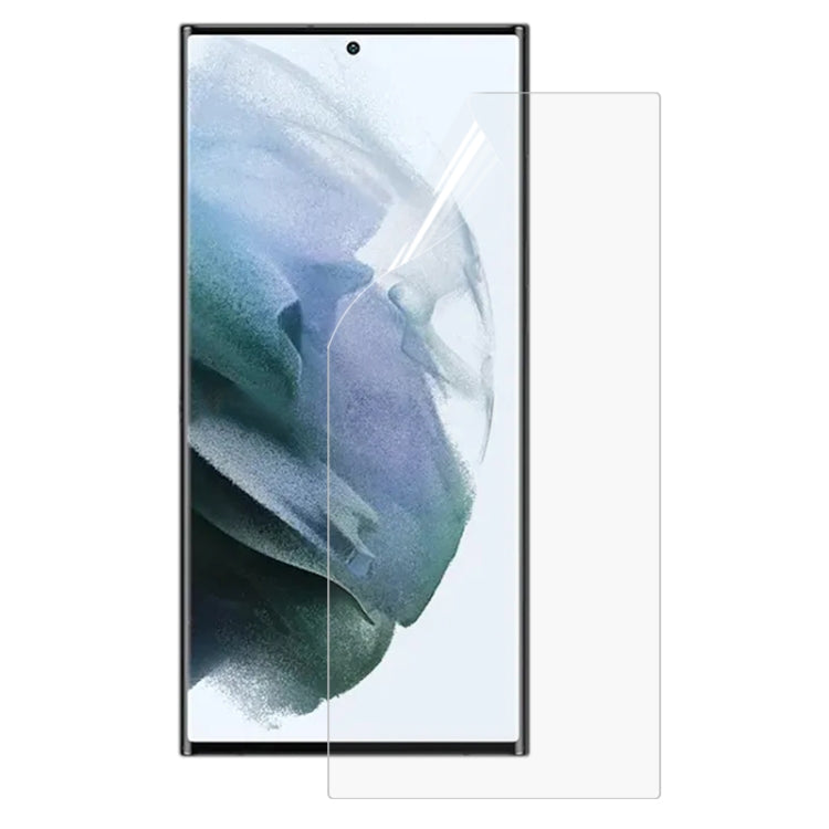 For Samsung Galaxy S22 Ultra 5G 25pcs Full Screen Protector Explosion-proof Hydrogel Film