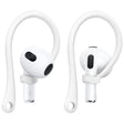 1 Pair imak Wireless Earphones Silicone Anti-lost Lanyard Ear Hook For AirPods 3(White) - Anti-lost & Holder by imak | Online Shopping South Africa | PMC TechLife