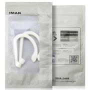 1 Pair imak Wireless Earphones Silicone Anti-lost Lanyard Ear Hook For AirPods 3(White)