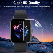 Curved 3D Composite Material Soft Film Screen Protector For Amazfit GTS 3