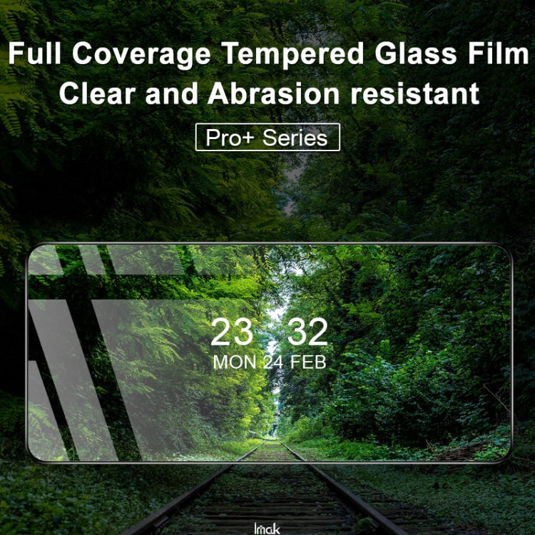 For OnePlus 9RT 5G IMAK 9H Surface Hardness Full Screen Tempered Glass Film Pro+ Series