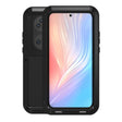 For Huawei P50 Pro LOVE MEI Metal Shockproof Waterproof Dustproof Protective Phone Case without Glass(Black) - Huawei Cases by LOVE MEI | Online Shopping South Africa | PMC TechLife | Buy Now Pay Later Mobicred
