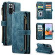 For Xiaomi Redmi Note 10 Pro 4G / Redmi Note 10 Pro Max CaseMe-C30 Multifunctional Horizontal Flip PU + TPU Phone Case(Blue) - Xiaomi Cases by CaseMe | Online Shopping South Africa | PMC TechLife | Buy Now Pay Later Mobicred