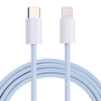 20W PD USB-C / Type-C to 8 Pin Data Cable, Cable Length: 1m(Blue) - 2 in 1 Cable by PMC TechLife | Online Shopping South Africa | PMC TechLife