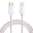 20W PD USB-C / Type-C to 8 Pin Data Cable, Cable Length: 1m(White) - 2 in 1 Cable by PMC TechLife | Online Shopping South Africa | PMC TechLife