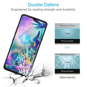 0.26mm 9H 2.5D Tempered Glass Film For LG G8X ThinQ