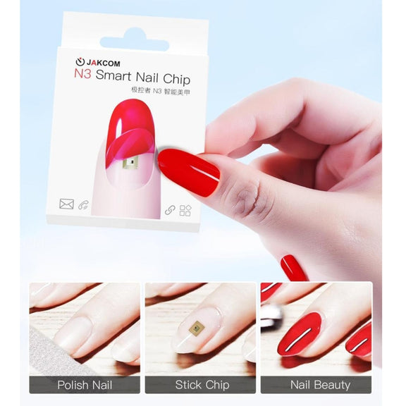 JAKCOM N3 Smart Nail Chip - Smart Rings / Smart Telephones by JAKCOM