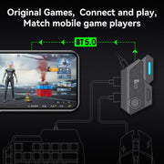GAMWING MixSE Bluetooth 5.0 Keyboard Mouse Converter Shooting Game Auxiliary Tool