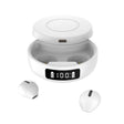 X6WS Mini Noise Reduction Digital Display TWS Wireless Bluetooth Earphone(White) - TWS Earphone by PMC TechLife | Online Shopping South Africa | PMC TechLife