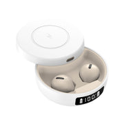 X6WS Mini Noise Reduction Digital Display TWS Wireless Bluetooth Earphone(Skin Color)