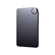 K2 Portable Ultra-thin Card Voice Recorder, Capacity:16GB(Black)