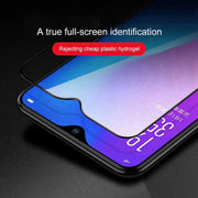 9D Full Glue Screen Tempered Glass Film For Samsung Galaxy A03 / A03 Core