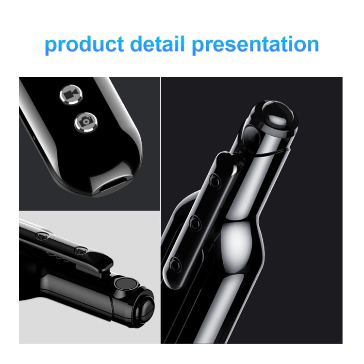 D3 AI Smart High-definition Noise Reduction Voice Recorder, Capacity:32GB(Black)