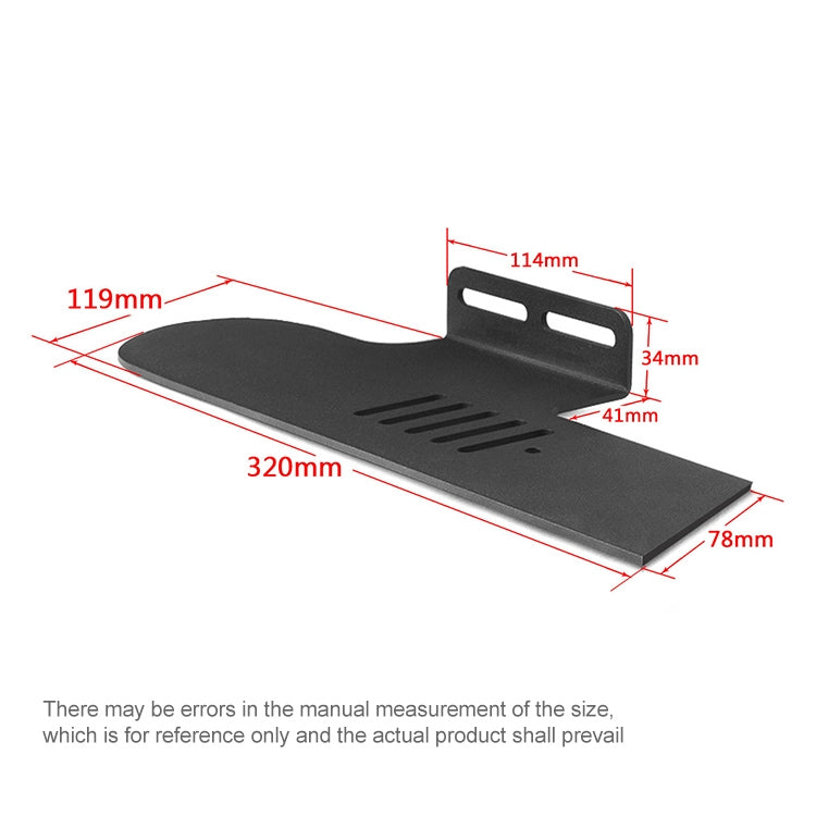 For Edifier B3 / B7 / B8 Split Sound Bar Wall-mount Bracket