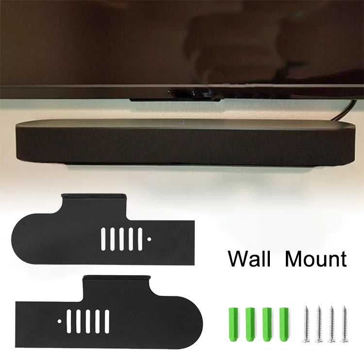For Edifier B3 / B7 / B8 Split Sound Bar Wall-mount Bracket