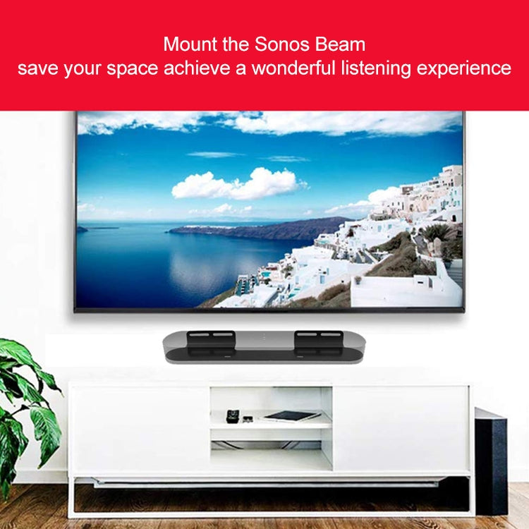 For Edifier B3 / B7 / B8 Split Sound Bar Wall-mount Bracket