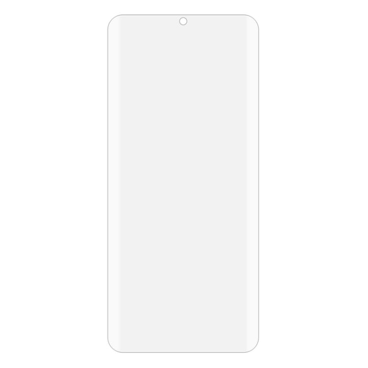 For Samsung Galaxy S22+ 5G UV Liquid Curved Full Glue Tempered Glass Film
