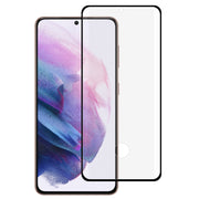 For Samsung Galaxy S22+ 5G Full Glue 3D Curved Edge Screen Tempered Glass Film(Black)