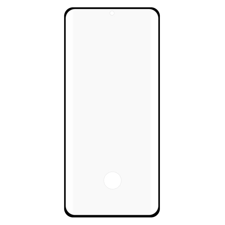 For Samsung Galaxy S22+ 5G Full Glue 3D Curved Edge Screen Tempered Glass Film(Black)