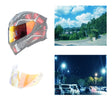 Motorcycle Helmet Visor Anti-UV Wind Shield Lens For AGV K1 / K3SV / K5(Aurora Red) - Helmets by PMC TechLife | Online Shopping South Africa | PMC TechLife