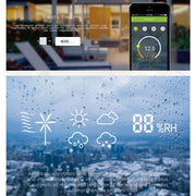 BHT-005-GALW 220V AC 3A Smart Home Heating Thermostat for EU Box, Control Water Heating with Only Internal Sensor & WIFI Connection