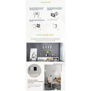 BHT-005-GALW 220V AC 3A Smart Home Heating Thermostat for EU Box, Control Water Heating with Only Internal Sensor & WIFI Connection