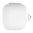 Pure Color Silicone Earphone Protective Case with Hook For Beats Fit Pro(White) - Other Case by PMC TechLife | Online Shopping South Africa | PMC TechLife