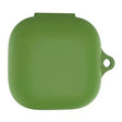 Pure Color Silicone Earphone Protective Case with Hook For Beats Fit Pro(Grass Green) - Other Case by PMC TechLife | Online Shopping South Africa | PMC TechLife