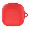 Pure Color Silicone Earphone Protective Case with Hook For Beats Fit Pro(Red) - free shipping - PMC TechLife - Order now!