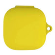 Pure Color Silicone Earphone Protective Case with Hook For Beats Fit Pro(Yellow) - Other Case by PMC TechLife | Online Shopping South Africa | PMC TechLife