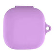 Pure Color Silicone Earphone Protective Case with Hook For Beats Fit Pro(Light Purple) - free shipping - PMC TechLife - Order now!