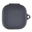 Pure Color Silicone Earphone Protective Case with Hook For Beats Fit Pro(Deep Space Gray) - Other Case by PMC TechLife | Online Shopping South Africa | PMC TechLife