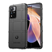 For Xiaomi Redmi Note 11 Pro 5G / Note 11 Pro+ 5G / Poco X4 NFC 5G Domestic Version  Full Coverage Shockproof TPU Phone Case(Black)