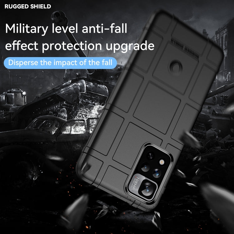 For Xiaomi Redmi Note 11 Pro 5G / Note 11 Pro+ 5G / Poco X4 NFC 5G Domestic Version  Full Coverage Shockproof TPU Phone Case(Black)
