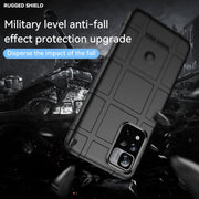 For Xiaomi Redmi Note 11 Pro 5G / Note 11 Pro+ 5G / Poco X4 NFC 5G Domestic Version  Full Coverage Shockproof TPU Phone Case(Black)