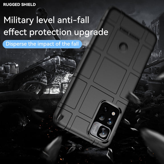For Xiaomi Redmi Note 11 Pro 5G / Note 11 Pro+ 5G / Poco X4 NFC 5G Domestic Version  Full Coverage Shockproof TPU Phone Case(Black)