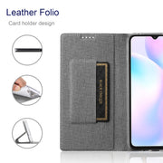 For Xiaomi Mi 11T / 11T Pro ViLi DMX Series Shockproof Magnetic Flip Leather Case(Grey)