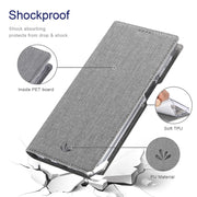 For Xiaomi Mi 11T / 11T Pro ViLi DMX Series Shockproof Magnetic Flip Leather Case(Grey)