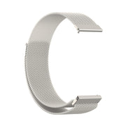 For Huawei Watch GT 3 42mm 20mm Milan Metal Watch Band (Starlight)