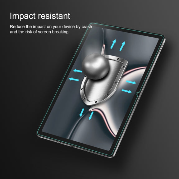 For OPPO Realme Pad NILLKIN H+ Explosion-proof Tempered Tablet Glass Protective Film