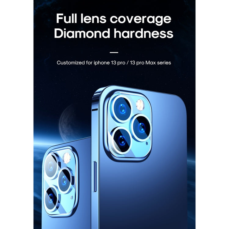 For iPhone 13 Pro / 13 Pro Max JOYROOM JR-PF861 Mirror Series Back Camera Lens Film Gemstone Version