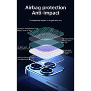 For iPhone 13 Pro / 13 Pro Max JOYROOM JR-PF861 Mirror Series Back Camera Lens Film Gemstone Version