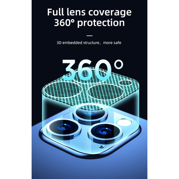 For iPhone 13 Pro / 13 Pro Max JOYROOM JR-PF861 Mirror Series Back Camera Lens Film Gemstone Version