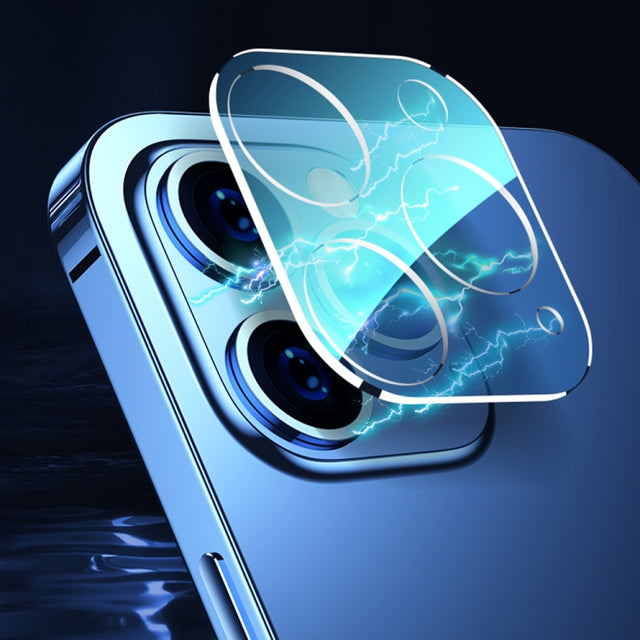 For iPhone 13 Pro / 13 Pro Max JOYROOM JR-PF861 Mirror Series Back Camera Lens Film Gemstone Version