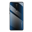 For Xiaomi Redmi K20 / K20 Pro / 9T Texture Gradient Glass Protective Case(Blue) - free shipping - PMC TechLife - Order now!